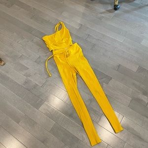 Year Of Ours Workout Set in Honeycomb